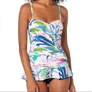 Profile by Gottex Bandeau Swimdress One Piece